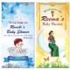 Baby Shower Banner PSD