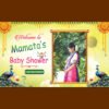 Baby Shower Banner PSD
