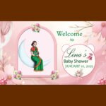 Baby Shower Banner PSD