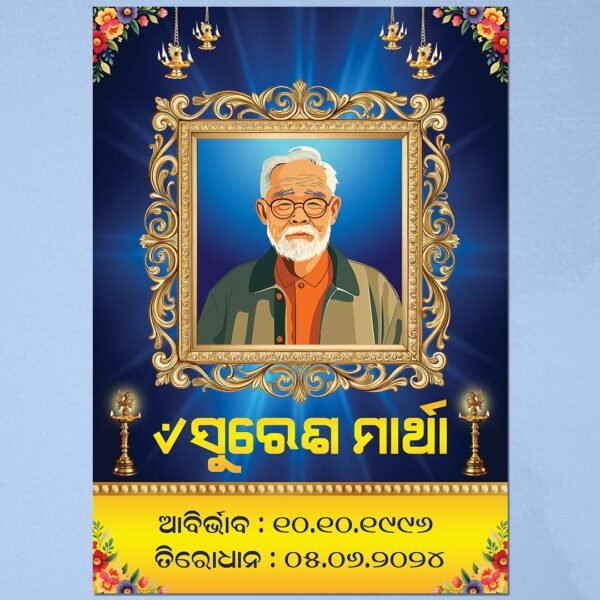 Ganga Photo Frame PSD