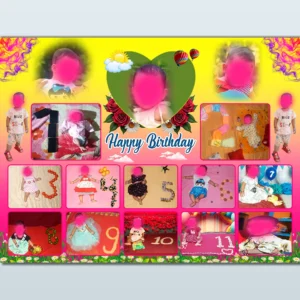 24x18 Photo Frame PSD