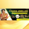Jewellery Shop Banner PSD 5x2