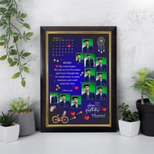 Birthday Photo Frame