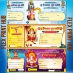 Ganesh Puja Bill Book PSD