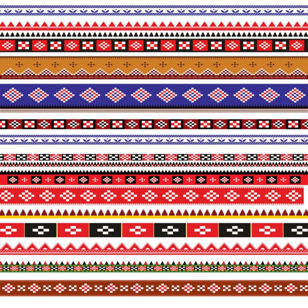 15 Sambalpuri Border Design