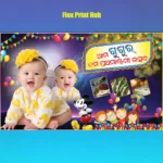 Prathamastami Banner PSD