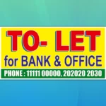 To Let Banner Design