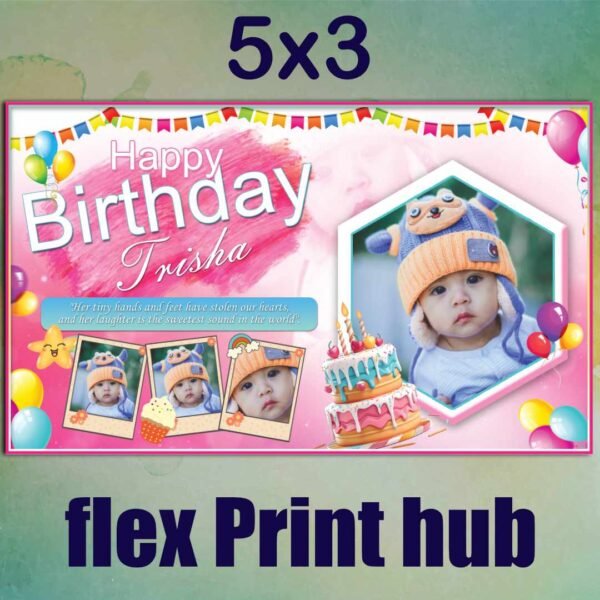 Birthday Banner PSD