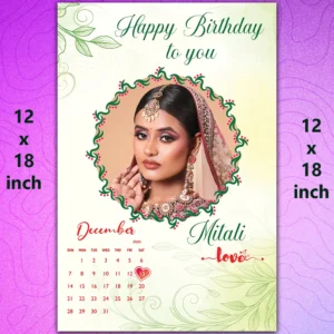 Birthday Photo Frame PSD