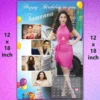 Birthday Photo Frame PSD