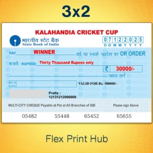 Cricket Check Design