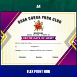 certificate design