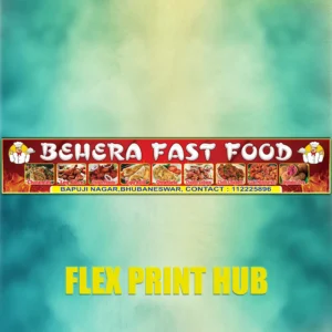 fast food banner psd