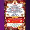 odia wedding invitation psd