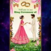 ring ceremony banner psd