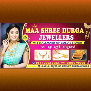 jewellery shop banner design