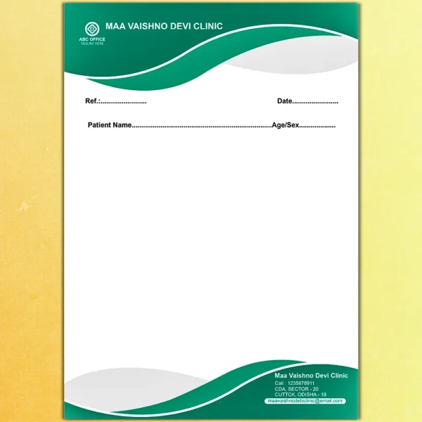 Letterhead Design