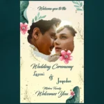 Wedding Standy Banner CDR