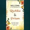 Wedding Standy Banner CDR
