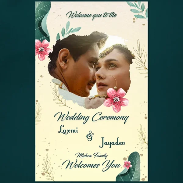 Wedding Standy Banner CDR
